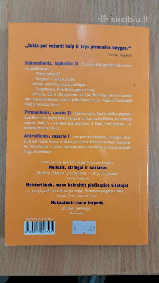Džiunglių karštligės Šokis L. Rennison - nuotraukos Nr. 2