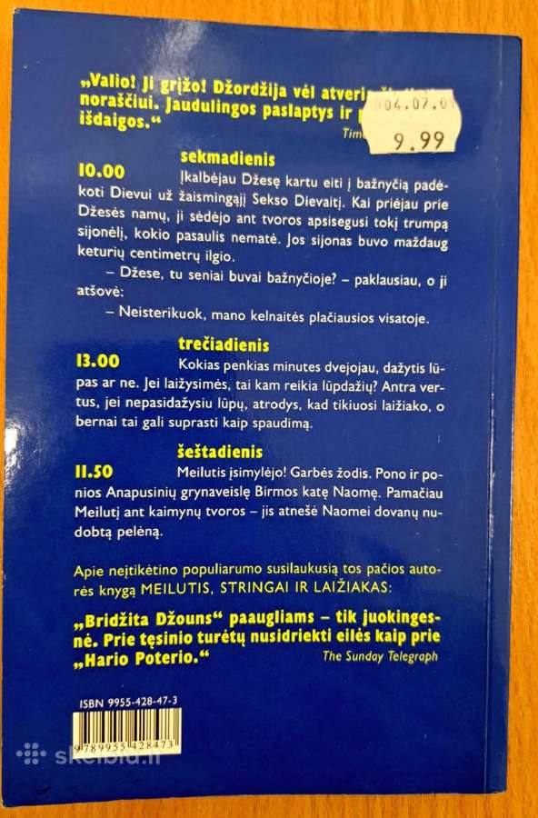 Neisterikuok, mano kelnaitės plačiausios visatoje! - nuotraukos Nr. 2