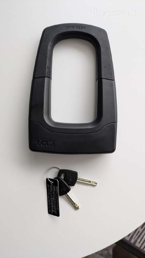 Almost new bicycle U lock Knog
