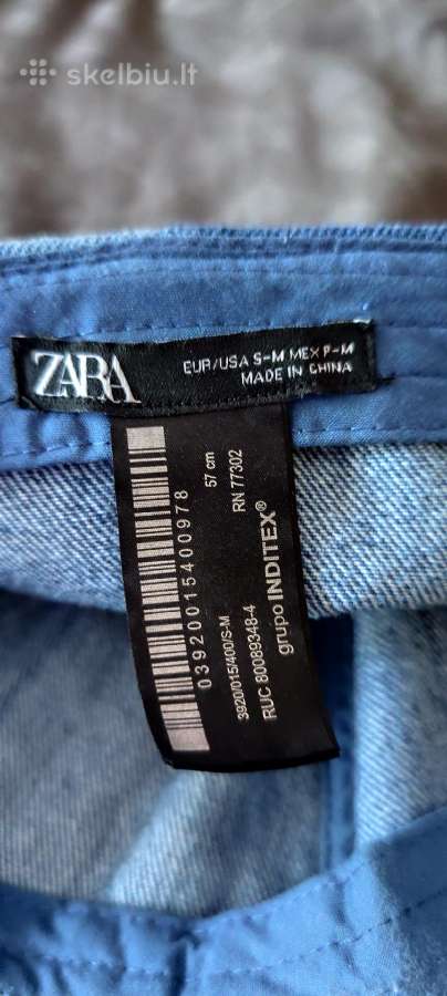 Zara kepurė / unisex - nuotraukos Nr. 3