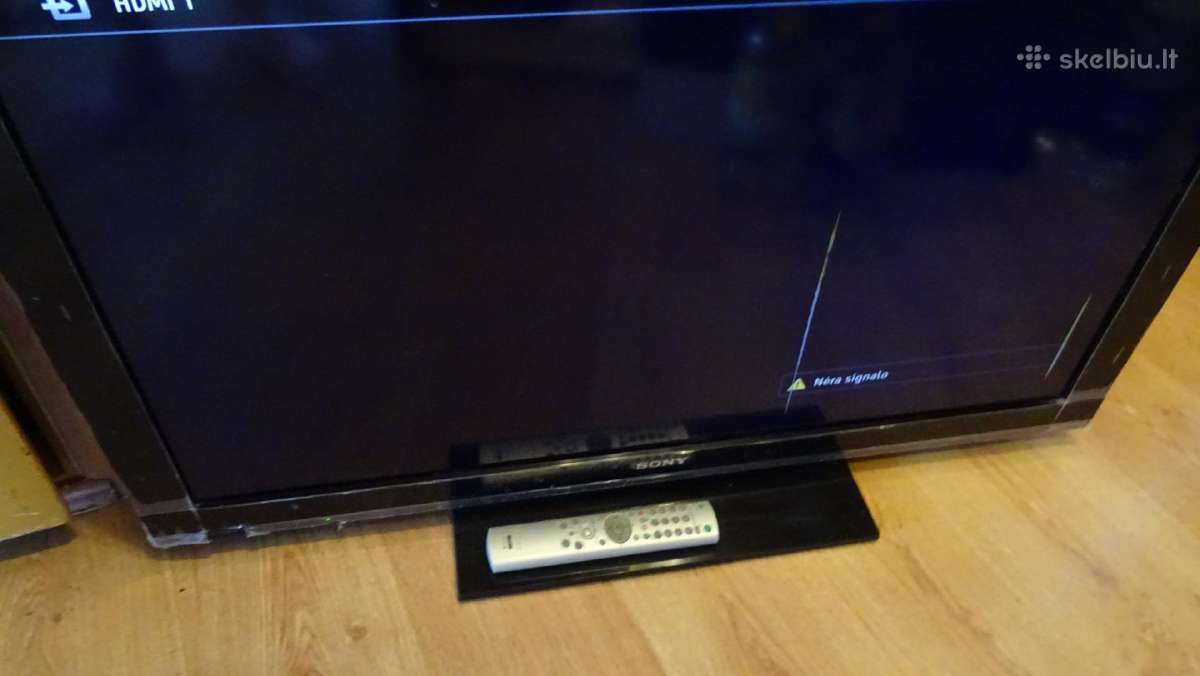 Sony 102 cm įstrižainės LCD TV - nuotraukos Nr. 2