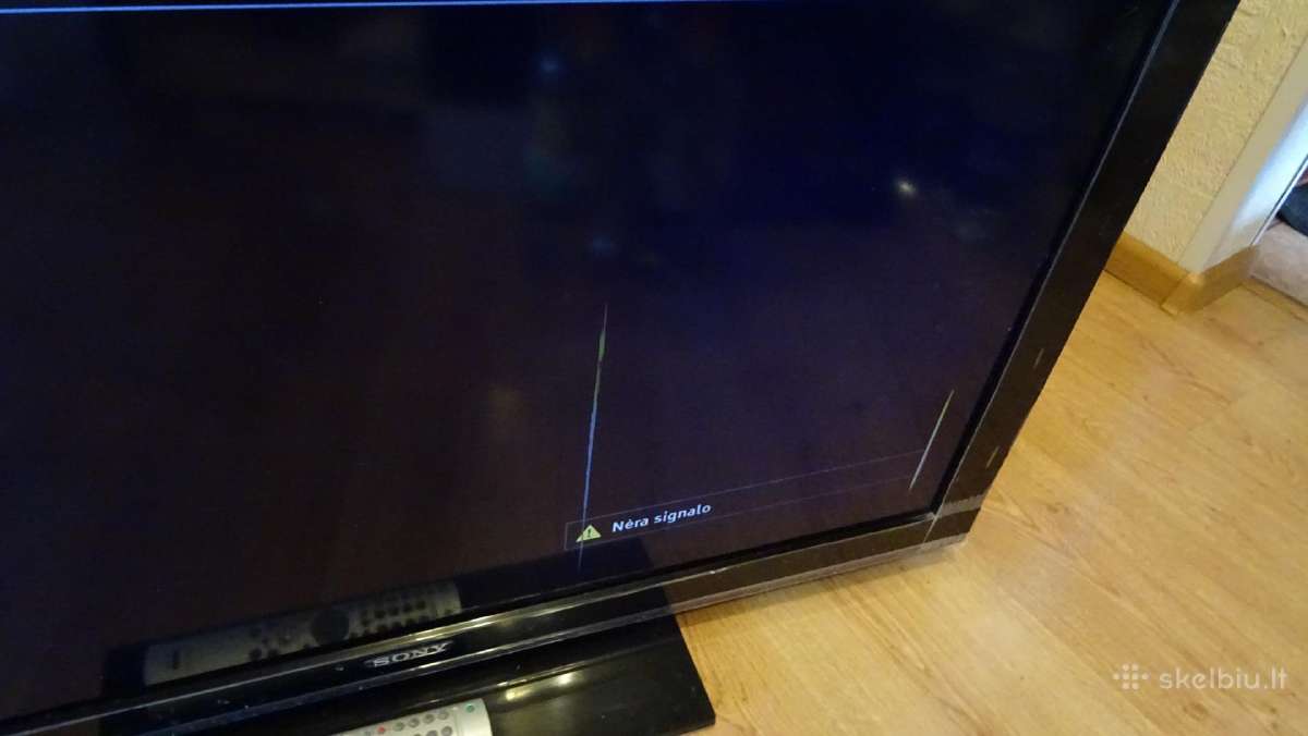 Sony 102 cm įstrižainės LCD TV - nuotraukos Nr. 3