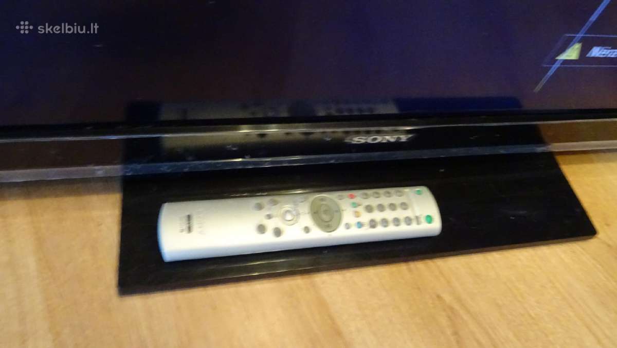 Sony 102 cm įstrižainės LCD TV - nuotraukos Nr. 4