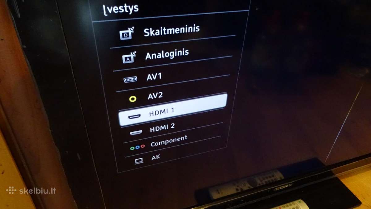 Sony 102 cm įstrižainės LCD TV - nuotraukos Nr. 5
