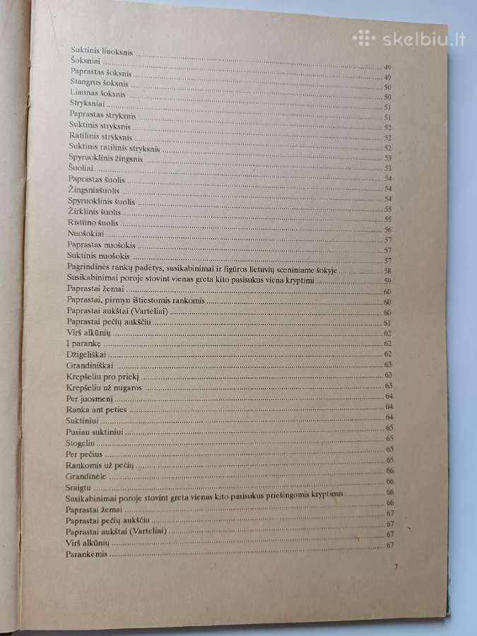 Lietuvių sceninio šokio pagrindai - nuotraukos Nr. 4