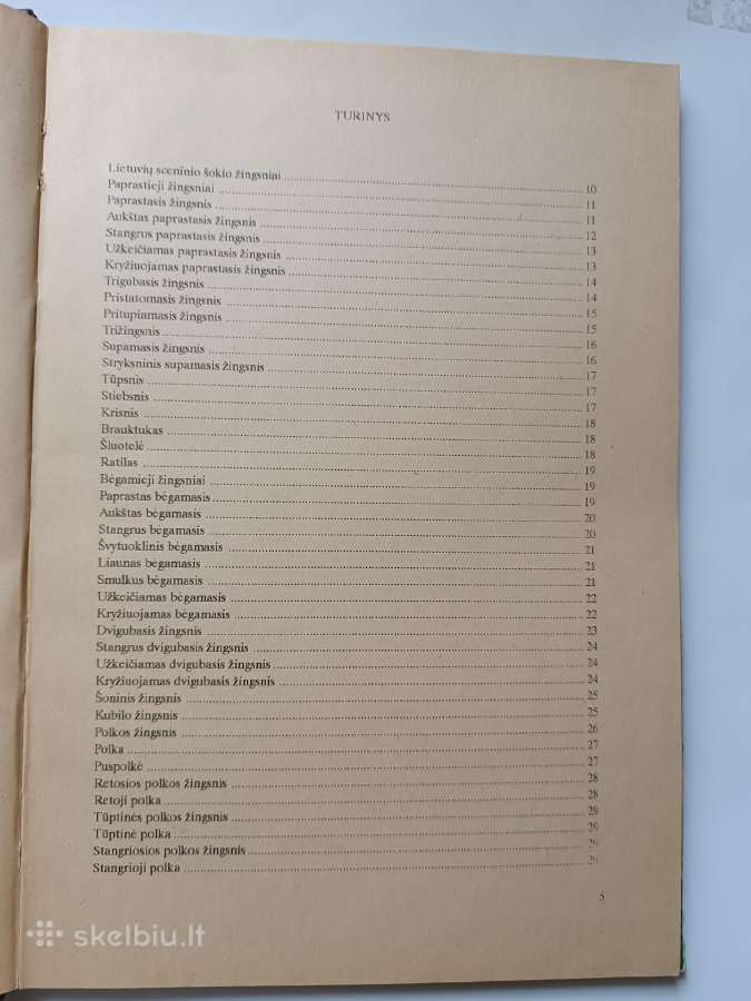 Lietuvių sceninio šokio pagrindai - nuotraukos Nr. 6