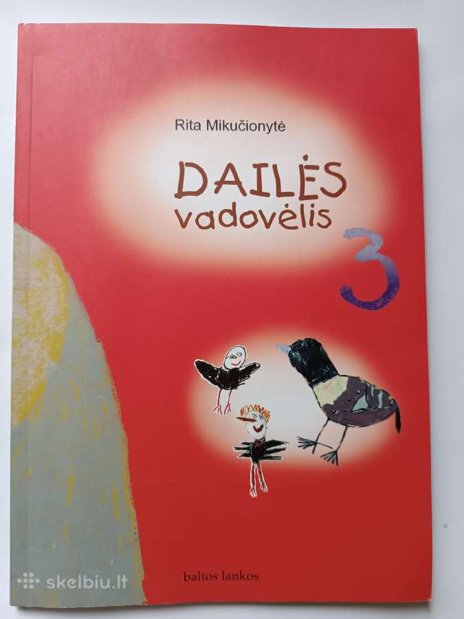 Dailės vadovėlis. 3 klasė
