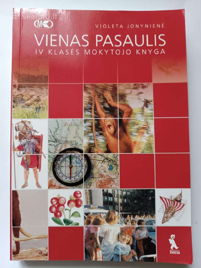 Vienas pasaulis. 4 klasės mokytojo knyga