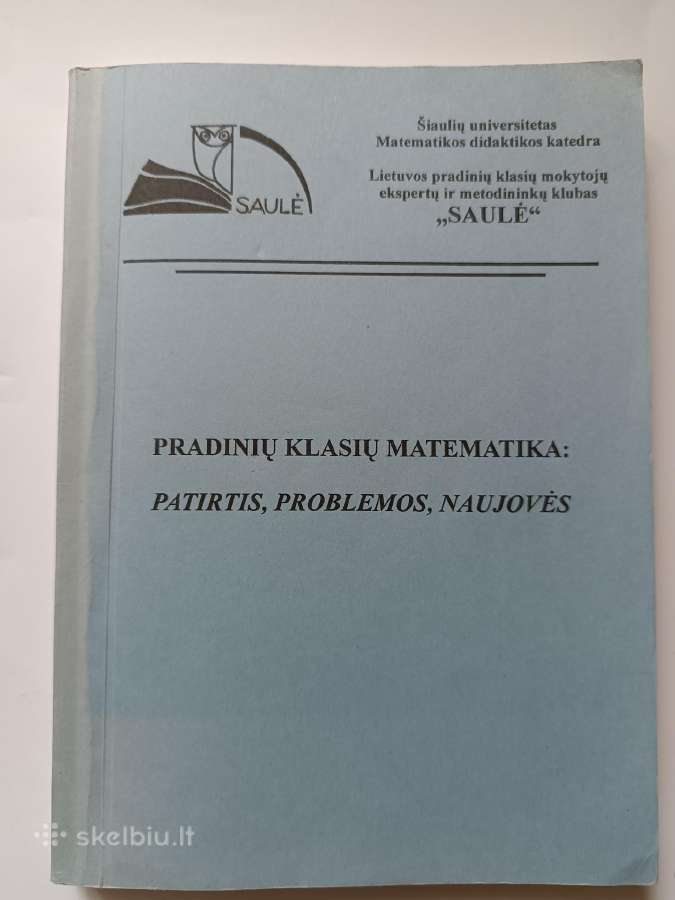 Pradinių klasių matematika