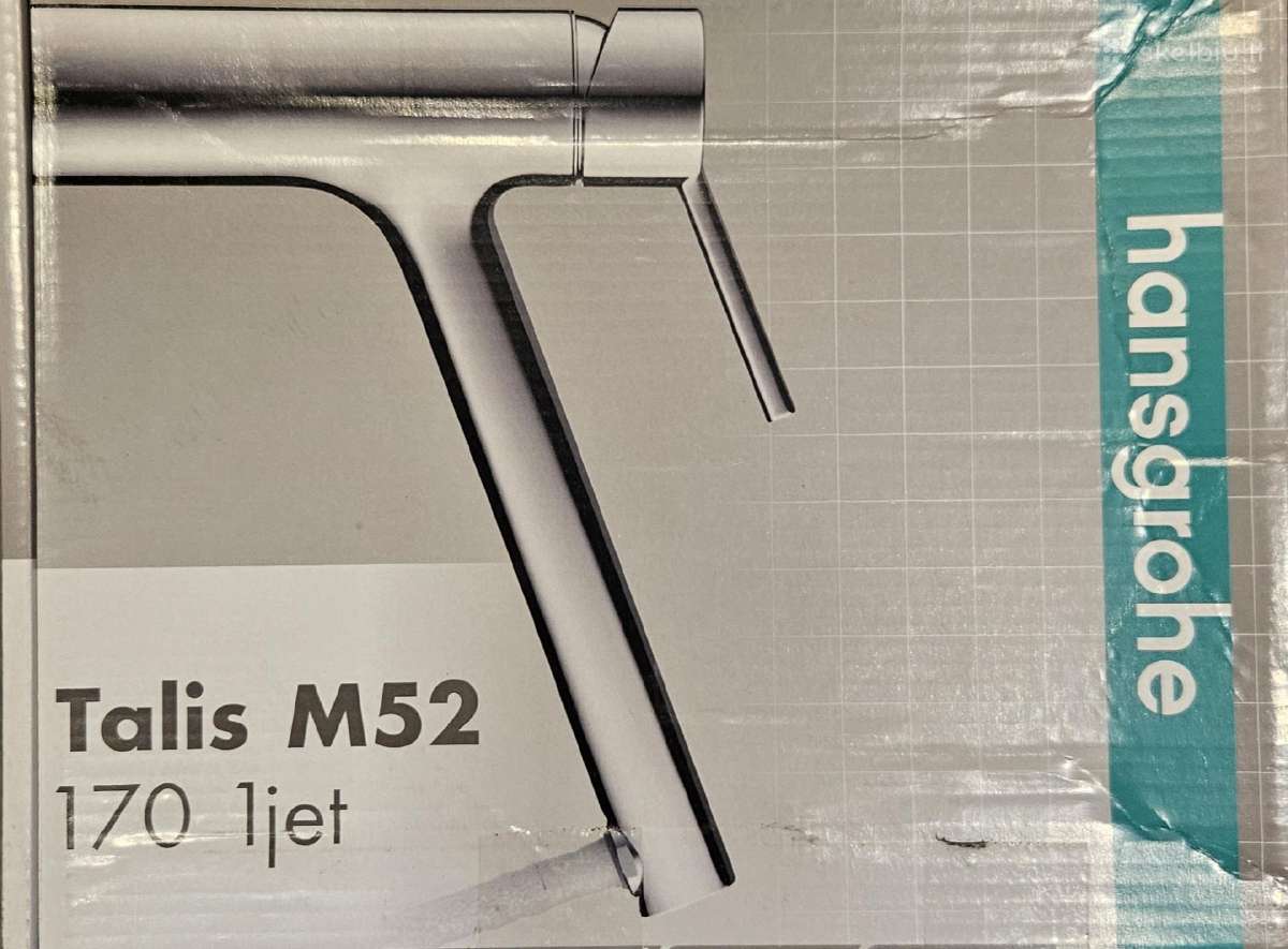 Virtuves, vonios maišituvas Hansgrohe M52 Talis