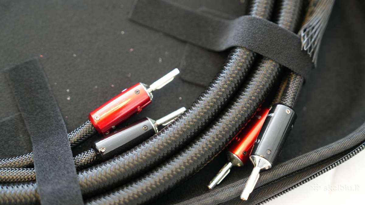 Audioquest Dragon Zero kolonėlių kabelis - nuotraukos Nr. 3