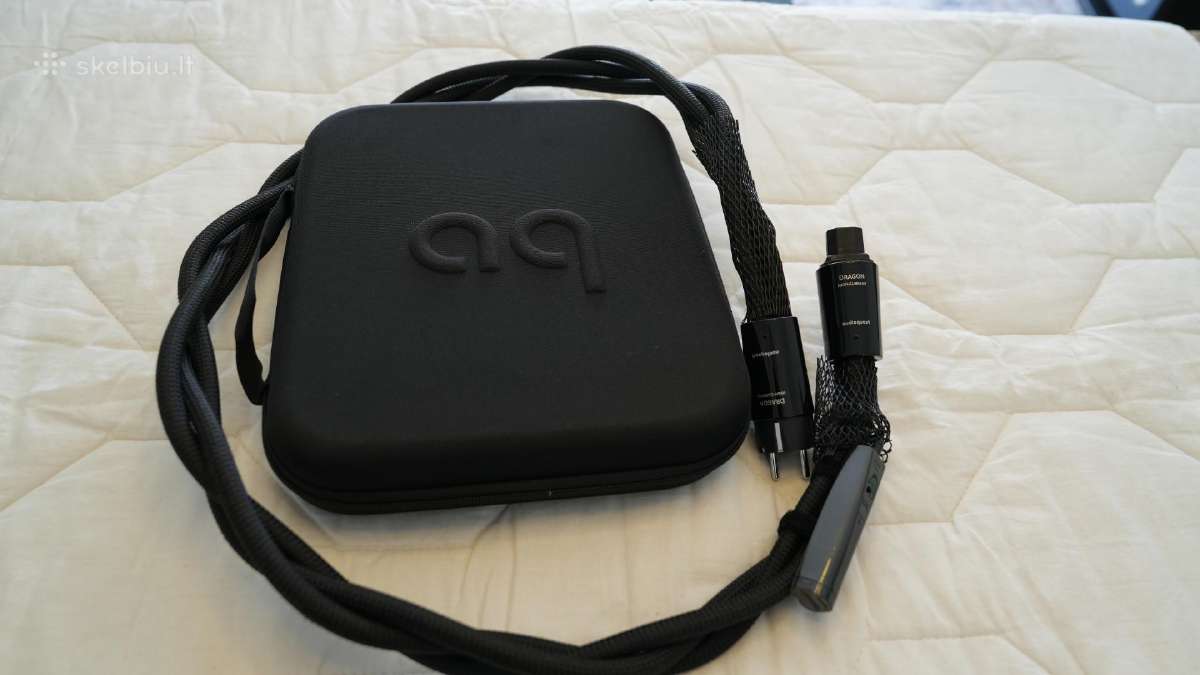 Audioquest Dragon High (Variable) Current kabelis