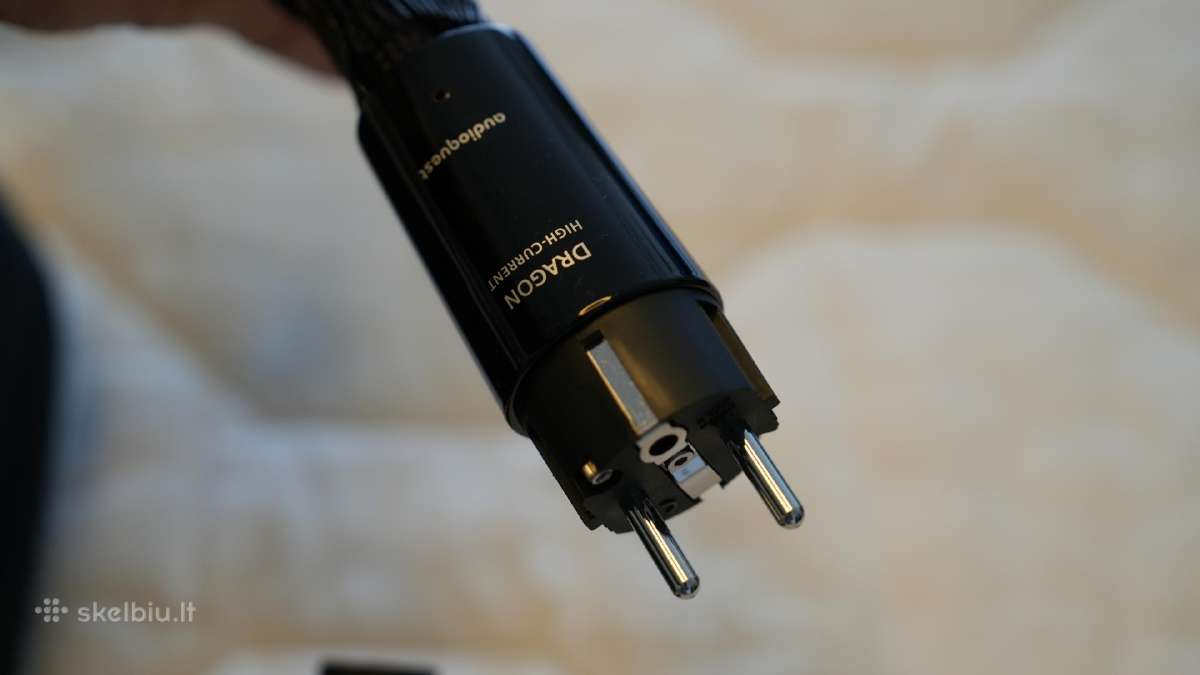 Audioquest Dragon High (Variable) Current kabelis - nuotraukos Nr. 4