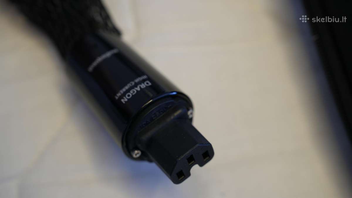 Audioquest Dragon High (Variable) Current kabelis - nuotraukos Nr. 5