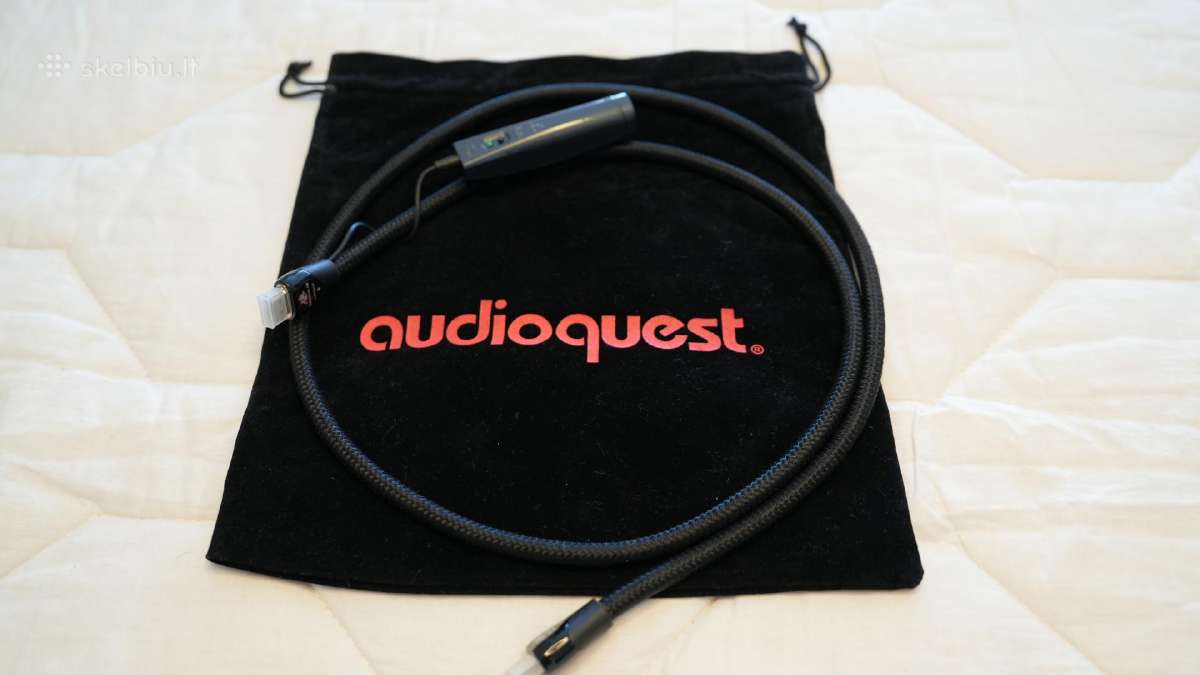 Audioquest Dragon 48 Hdmi kabelis 1,5 m