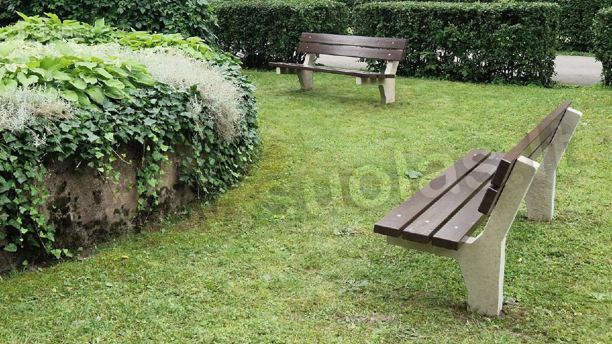 Parduodami lauko suolai su betoninėmis atramomis - nuotraukos Nr. 13
