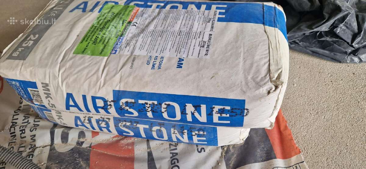 Blokelių klijai Air Stone. Mk 5 - nuotraukos Nr. 2