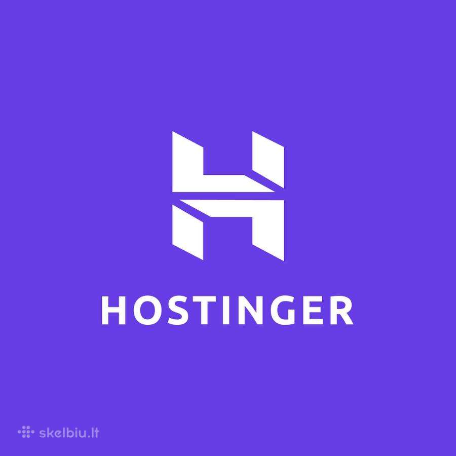 Hostinger nuolaidos kodas 20%
