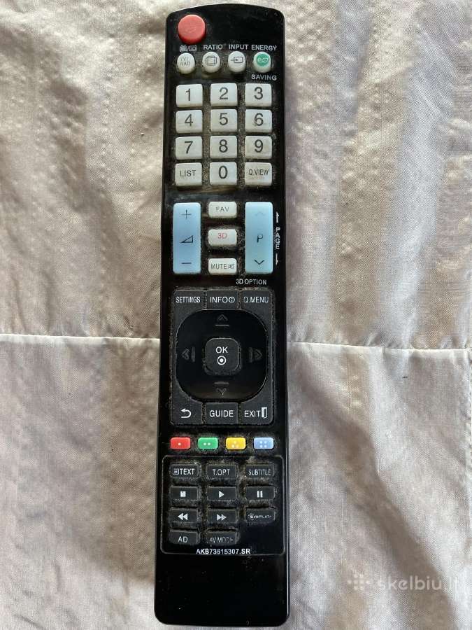 Pultas Ld televizoriaus