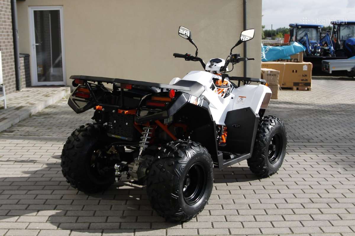 Registruojamas keturratis Kayo Au300 T3b - nuotraukos Nr. 9