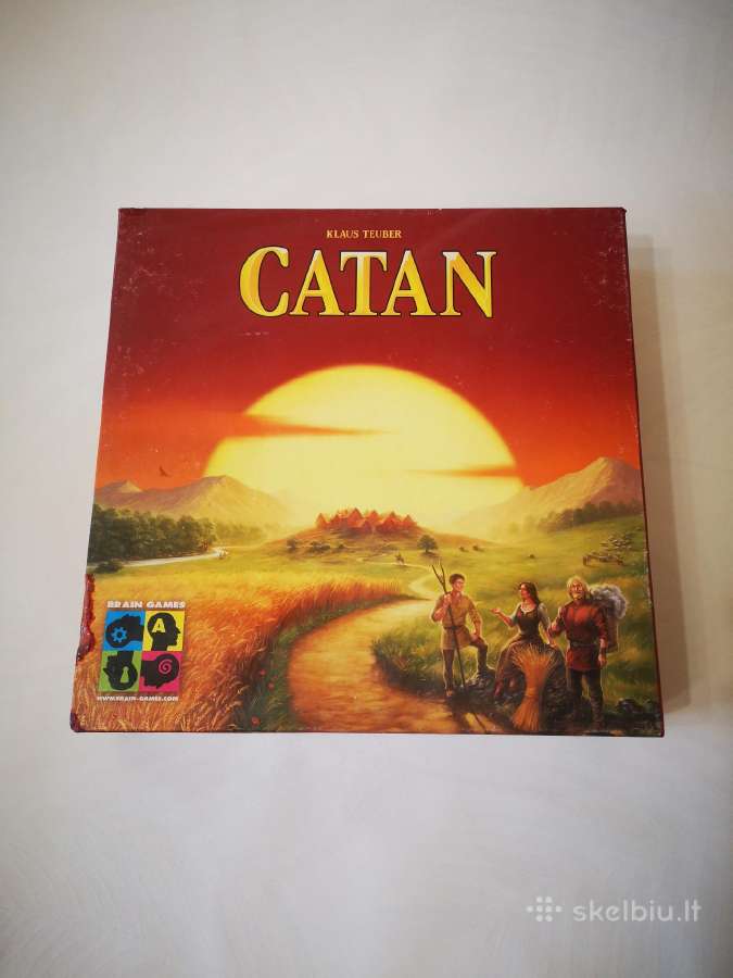 Stalo žaidimai Catan, Escape Run, Halli Cups - nuotraukos Nr. 9