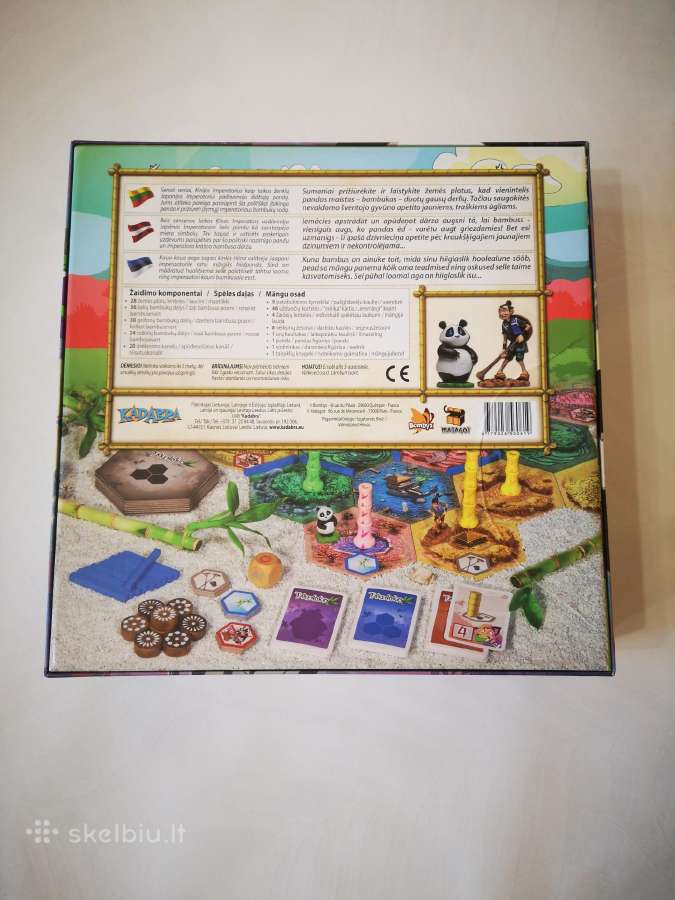 Stalo žaidimai Catan, Escape Run, Halli Cups - nuotraukos Nr. 7