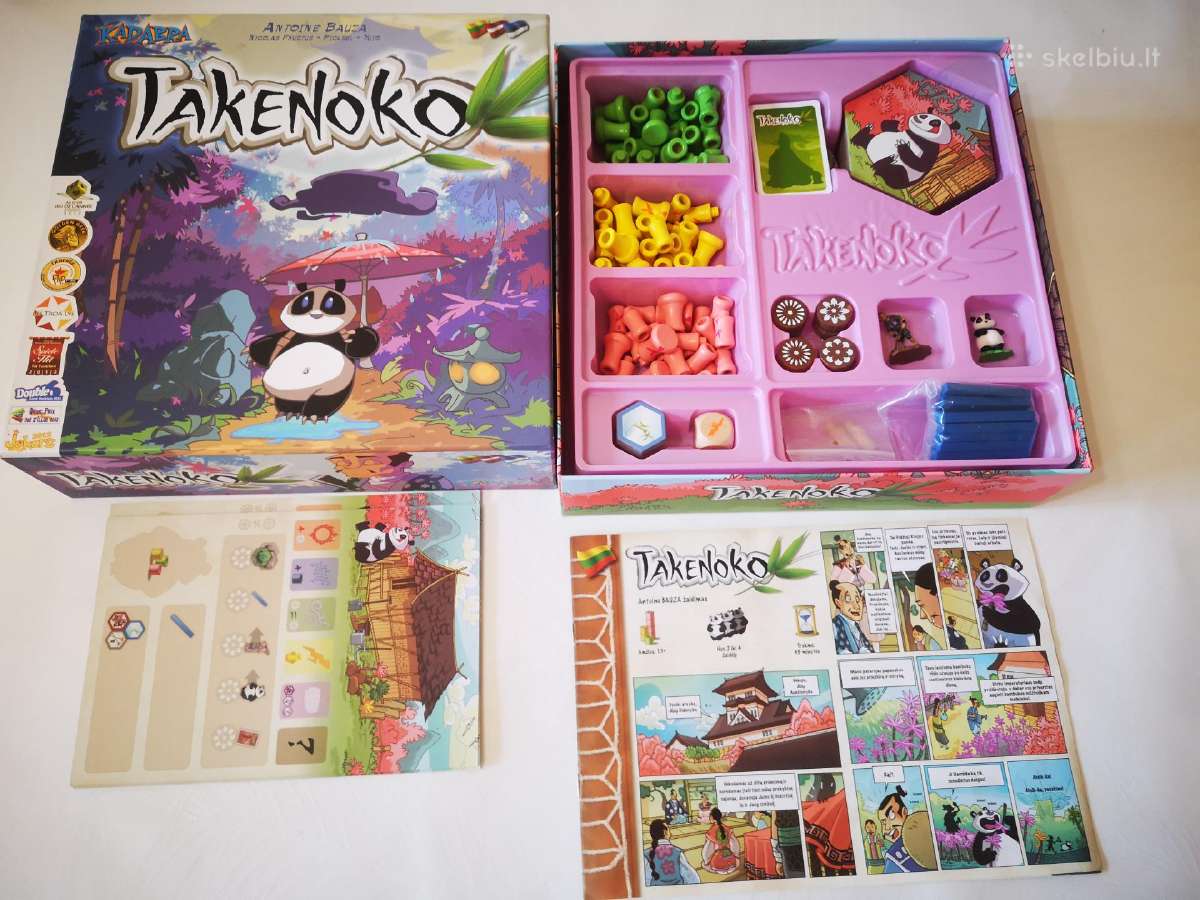 Stalo žaidimai Catan, Escape Run, Halli Cups - nuotraukos Nr. 6