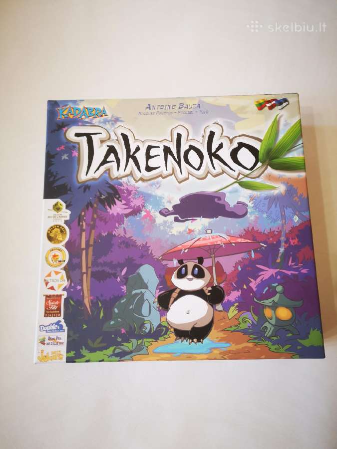 Stalo žaidimai Catan, Escape Run, Halli Cups - nuotraukos Nr. 5