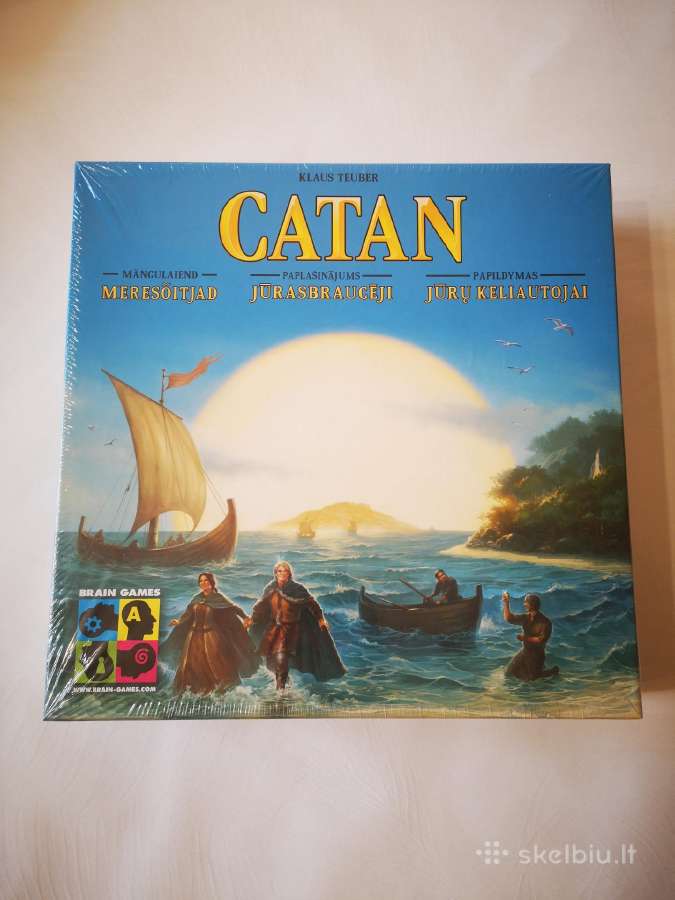 Stalo žaidimai Catan, Escape Run, Halli Cups - nuotraukos Nr. 11