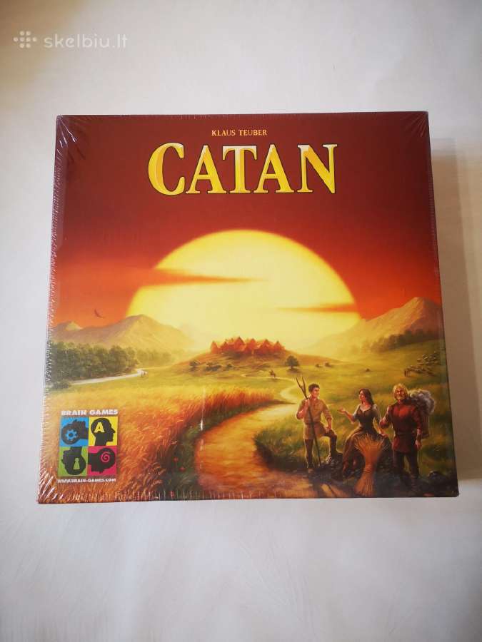 Stalo žaidimai Catan, Escape Run, Halli Cups - nuotraukos Nr. 10