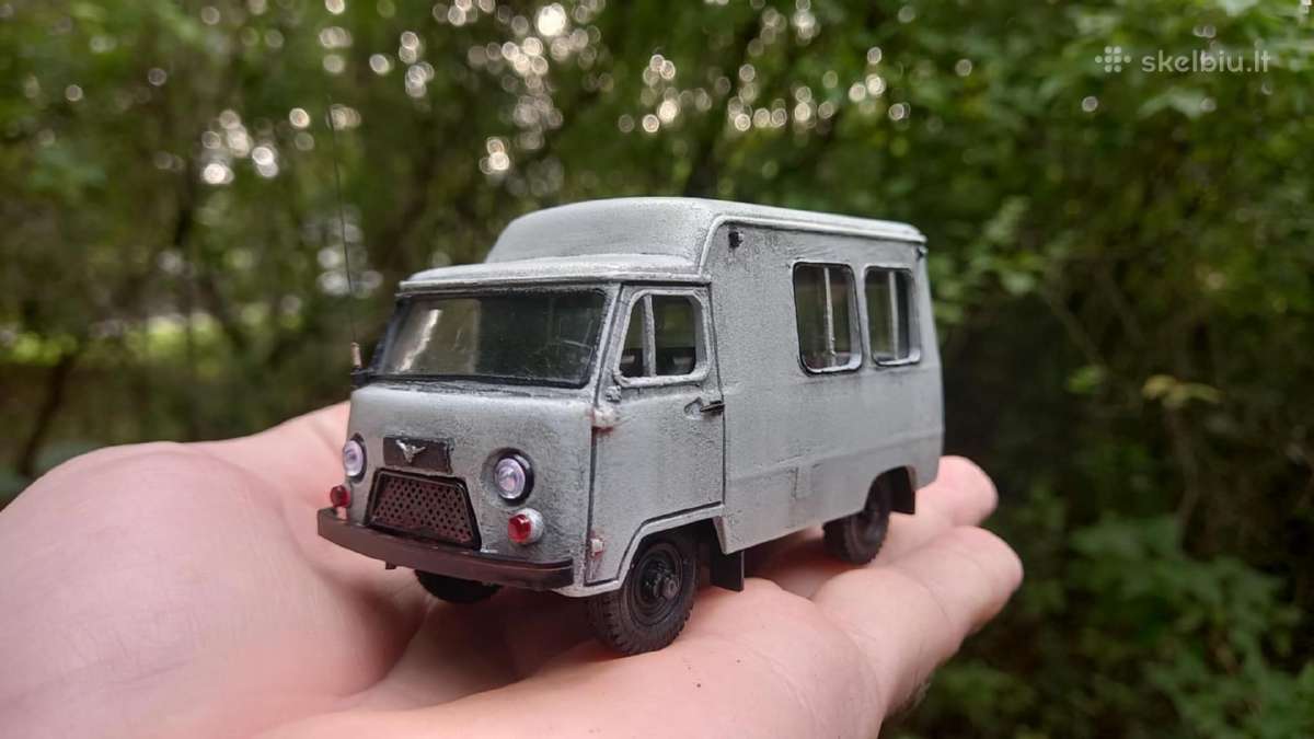 Uaz Desna-2м - nuotraukos Nr. 3