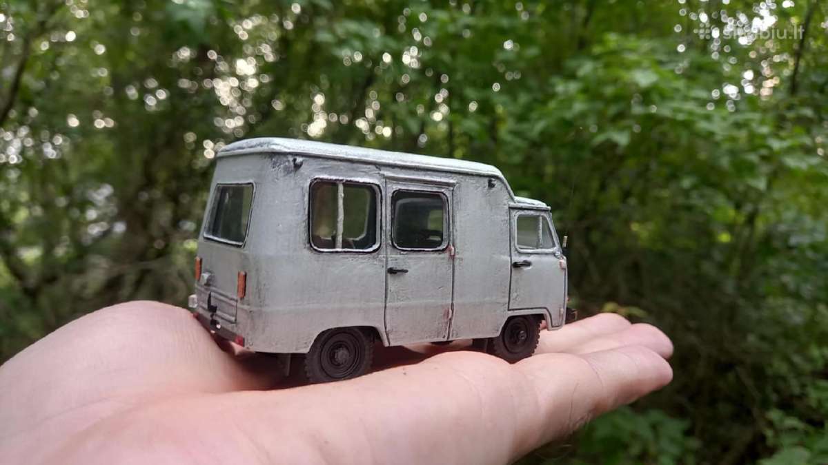 Uaz Desna-2м - nuotraukos Nr. 4