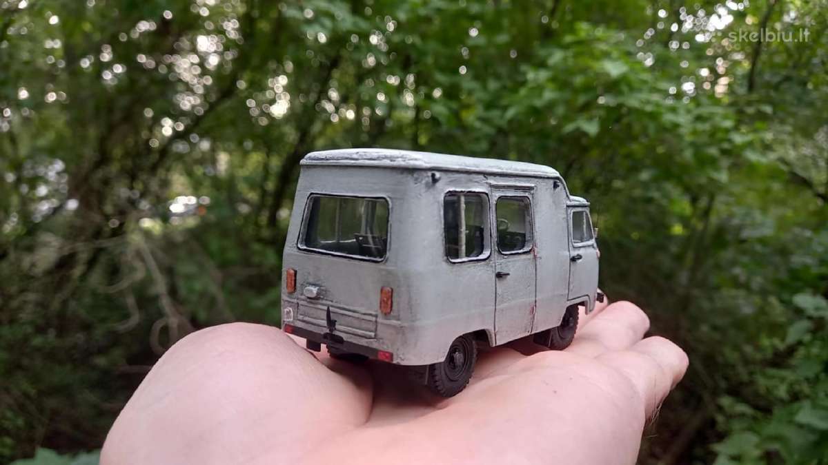 Uaz Desna-2м - nuotraukos Nr. 5