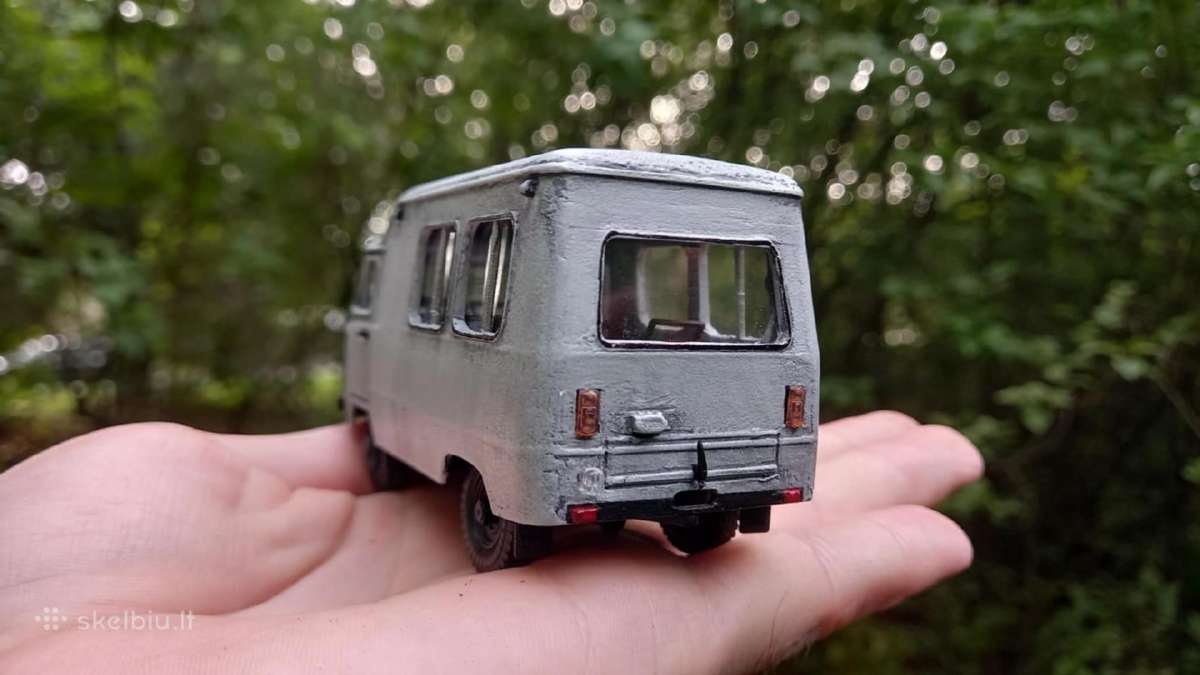 Uaz Desna-2м - nuotraukos Nr. 6
