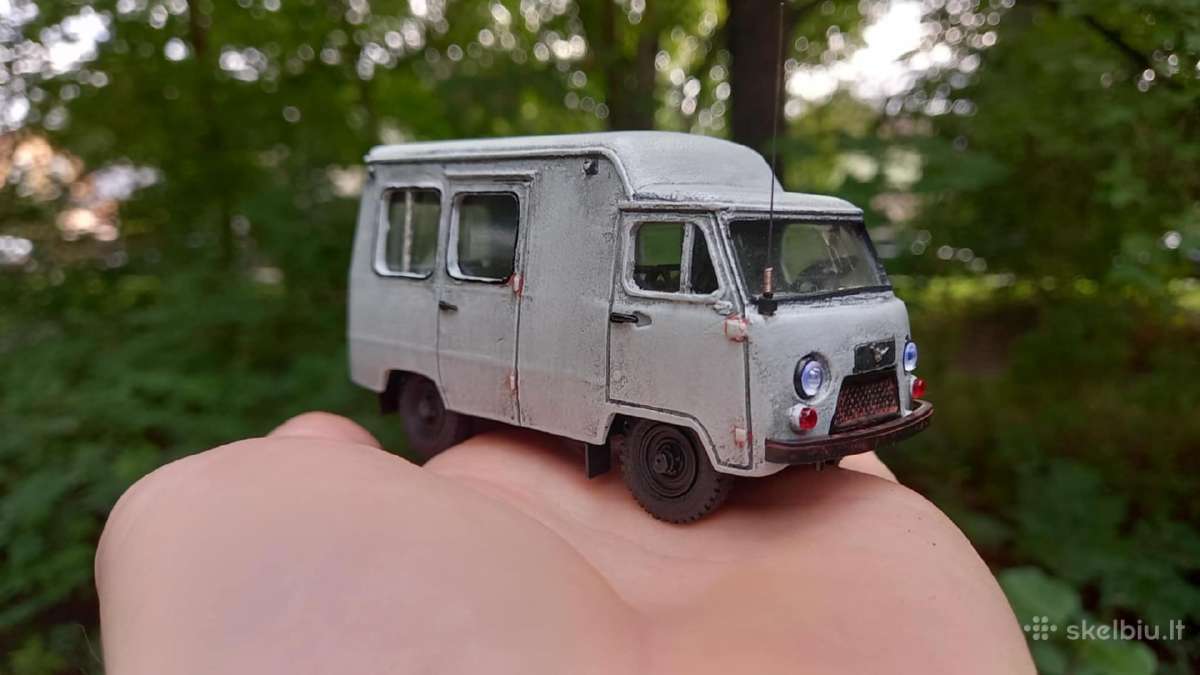 Uaz Desna-2м - nuotraukos Nr. 7