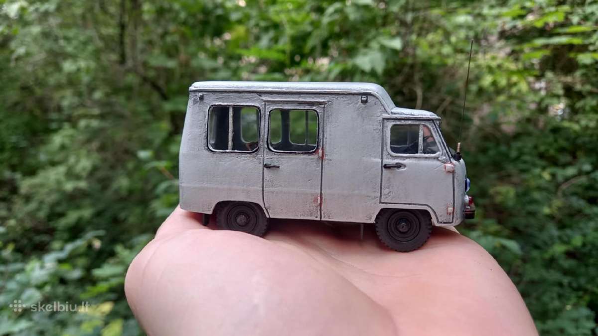 Uaz Desna-2м - nuotraukos Nr. 8