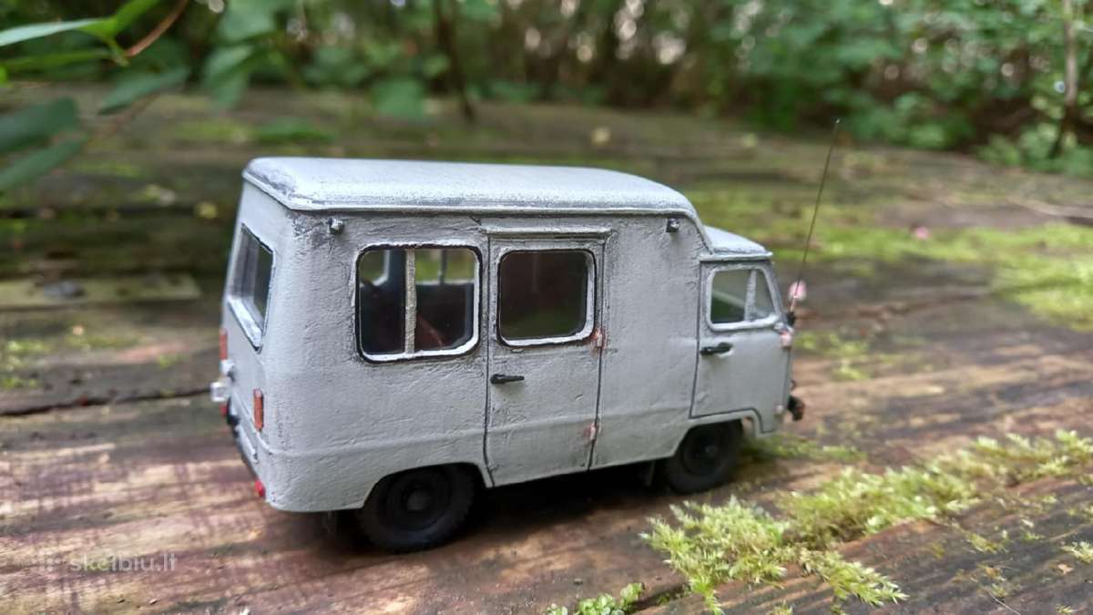 Uaz Desna-2м - nuotraukos Nr. 9