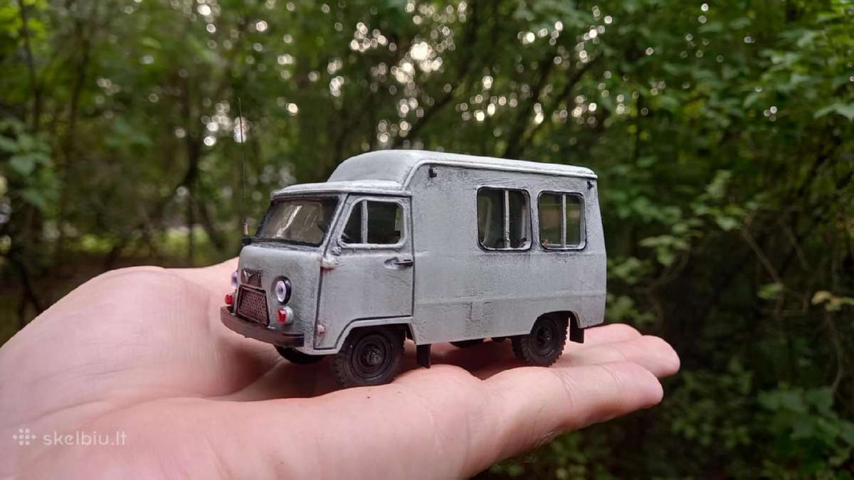 Uaz Desna-2м - nuotraukos Nr. 10