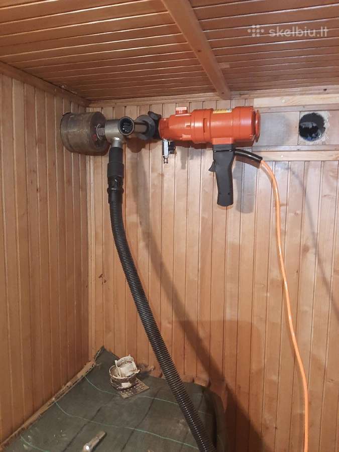 Skylių gręžimas Klaipėda - nuotraukos Nr. 18