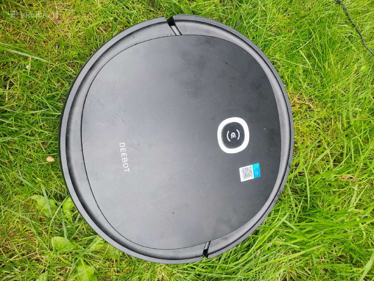 Plaunantis siurblys Deebot U2 pro