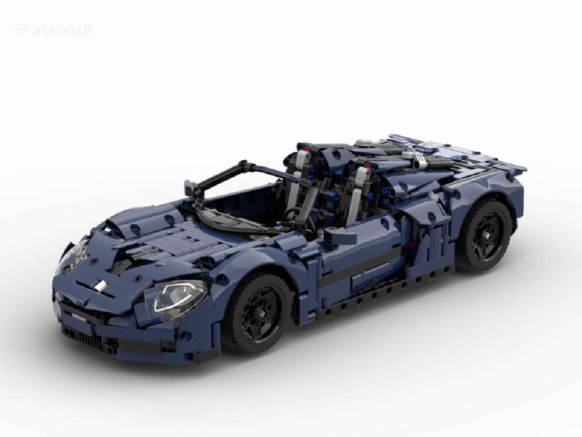 Alternatyvios „Lego Technic 42154“ instrukcijos - nuotraukos Nr. 2