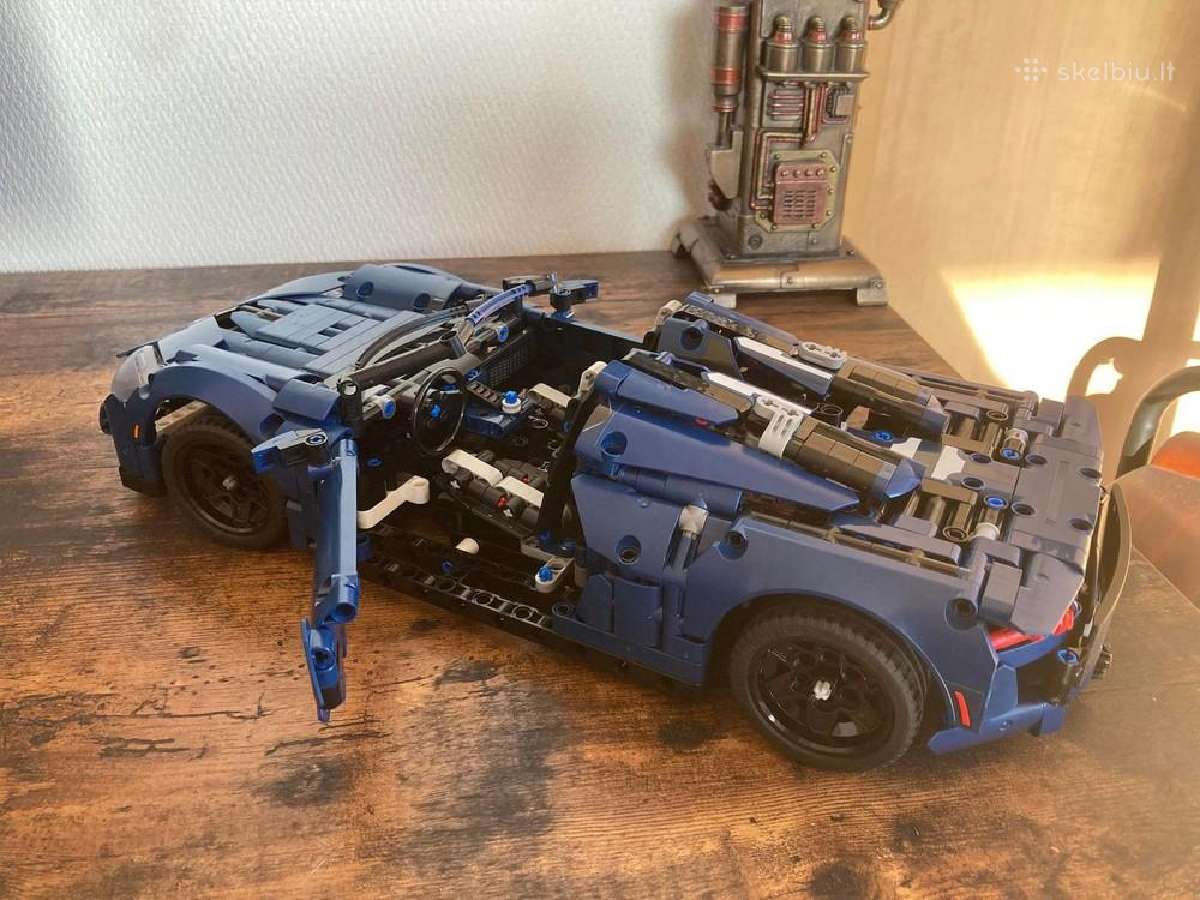 Alternatyvios „Lego Technic 42154“ instrukcijos - nuotraukos Nr. 3