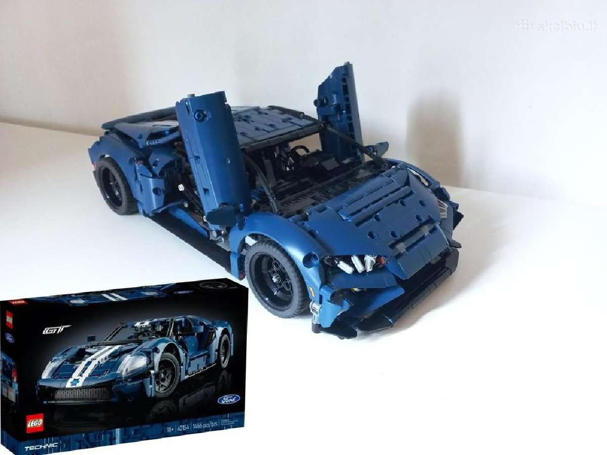 Alternatyvios „Lego Technic 42154“ instrukcijos - nuotraukos Nr. 4