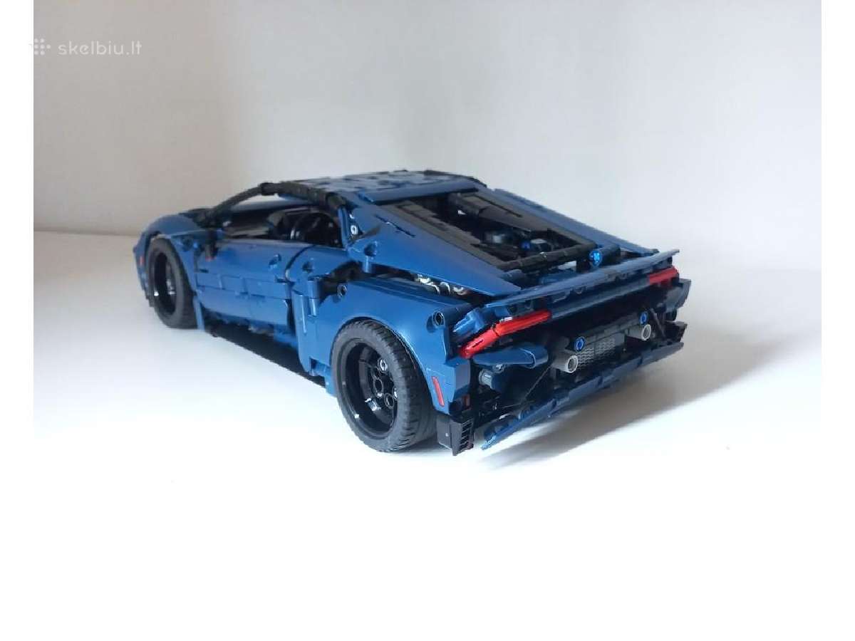 Alternatyvios „Lego Technic 42154“ instrukcijos - nuotraukos Nr. 6