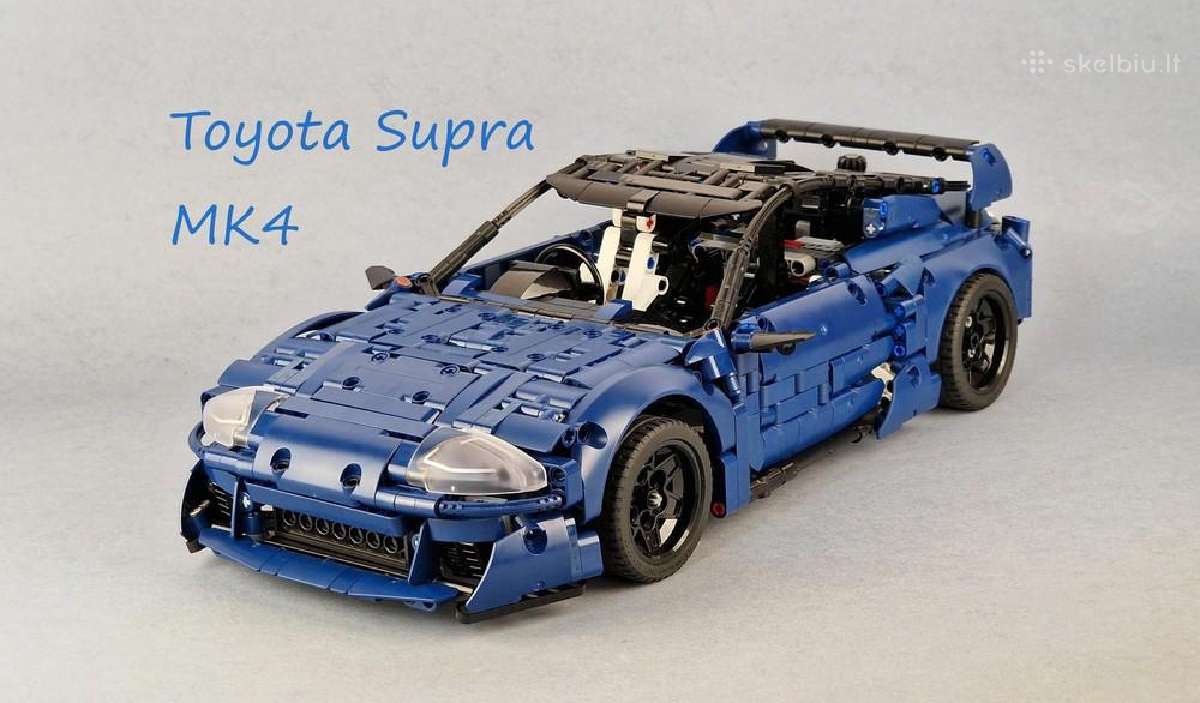 Alternatyvios „Lego Technic 42154“ instrukcijos - nuotraukos Nr. 7