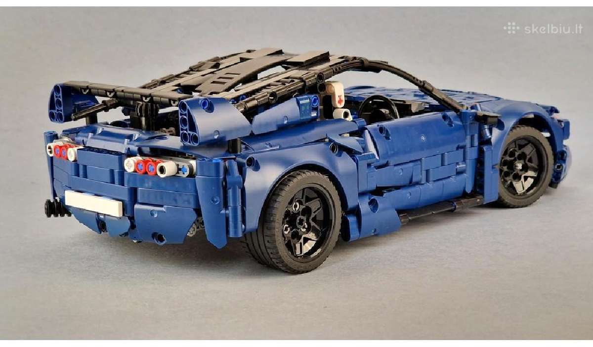 Alternatyvios „Lego Technic 42154“ instrukcijos - nuotraukos Nr. 8
