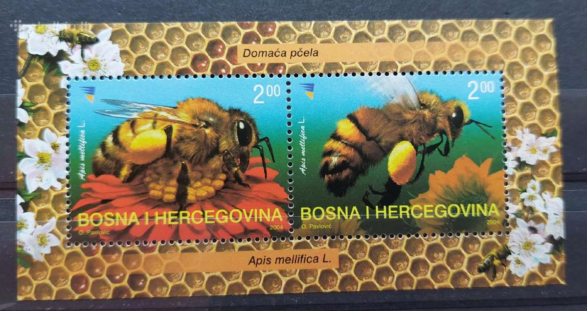 Bosnija ir Hercegovina 2004 bites, švarus, Michel