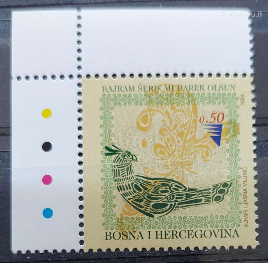 Bosnija ir Hercegovina 2004 Bayram švarus, Michel