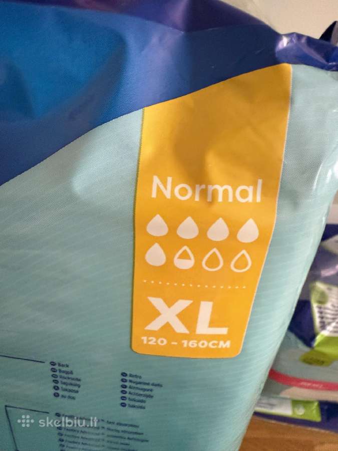 Tena sauskelnes XL ir L dydzio - nuotraukos Nr. 5