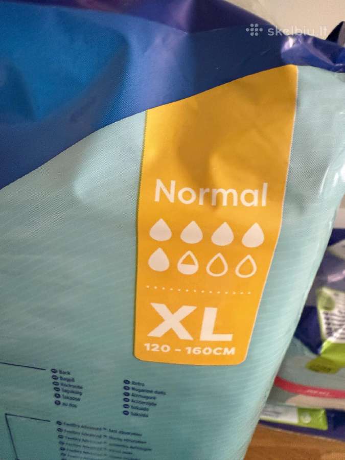 Tena sauskelnes XL dydzio suaugusiems - nuotraukos Nr. 5